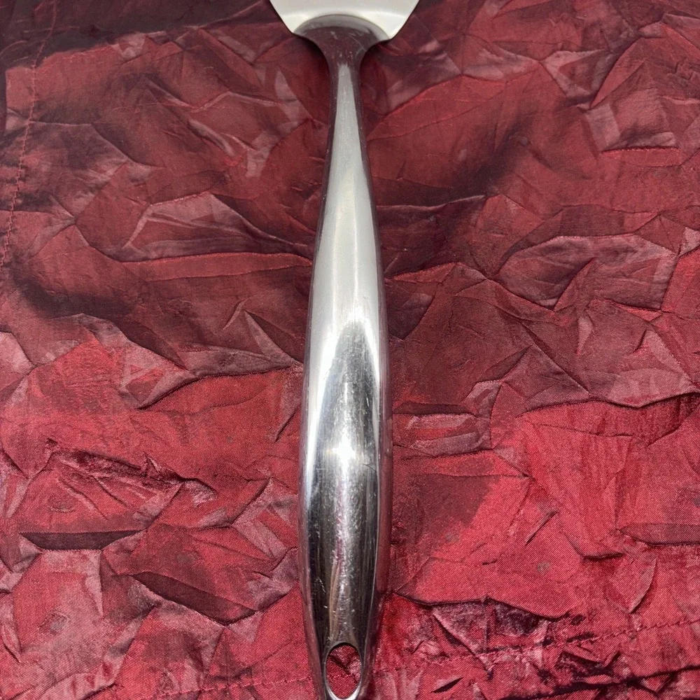Cuisipro Tempo Heavy Duty Serving Utensils Stainless Steel 3 Piece Fork Spatulas